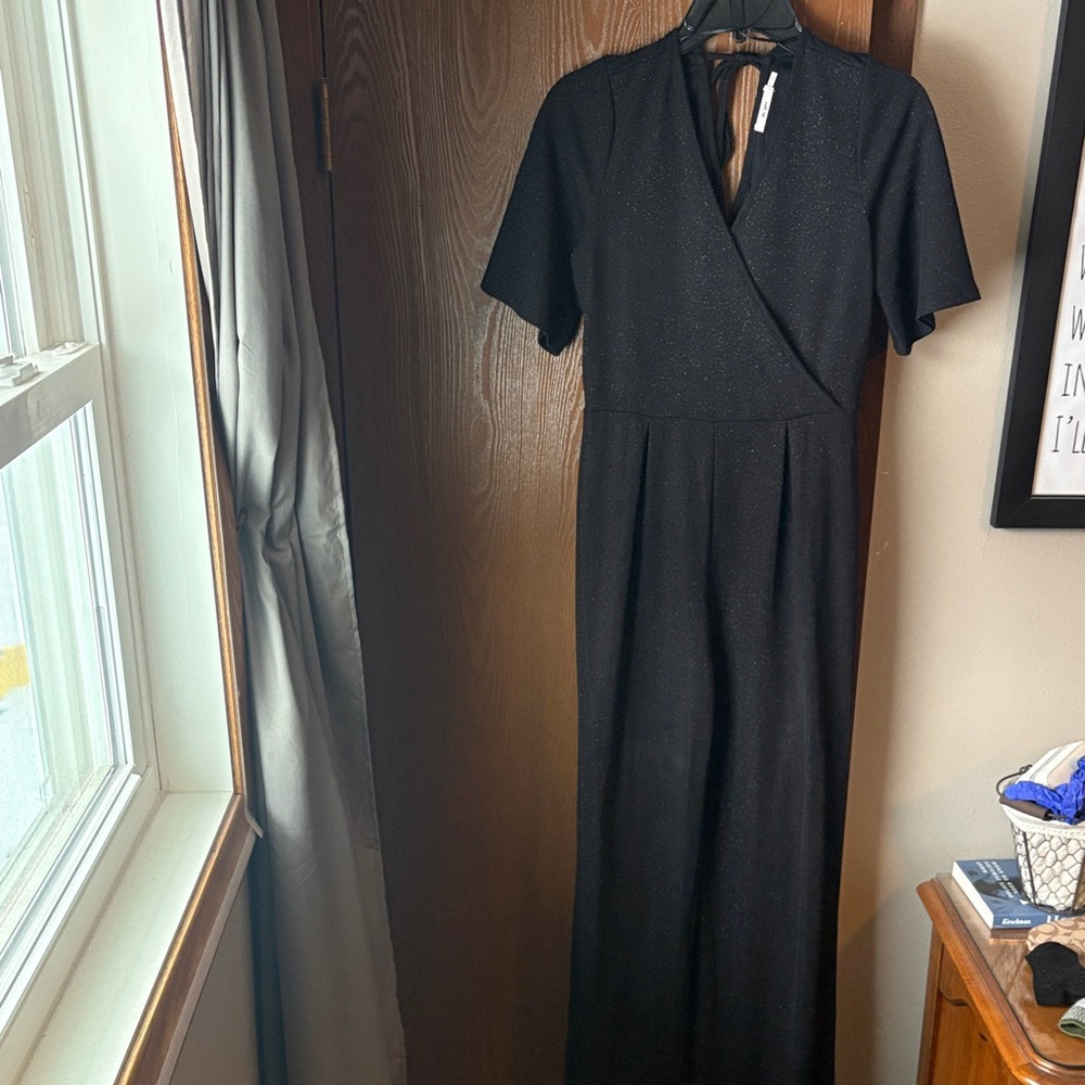 Elegant Black Women's Dress